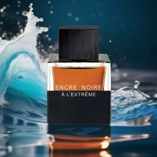 عطر ادکلن لالیک انکر نویر ای ال اکستریم مردانه lalique Encre Noire A L Extreme اورجینال فرانسه 100 میل 