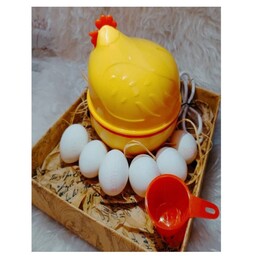 تخم مرغ پز برقی طرح مرغ کد 1636