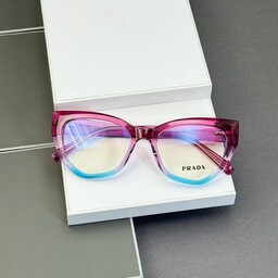 عینک بلوکات زنانه پرادا Prada ،قابلیت طبی شدن مطابق نمره چشم شما