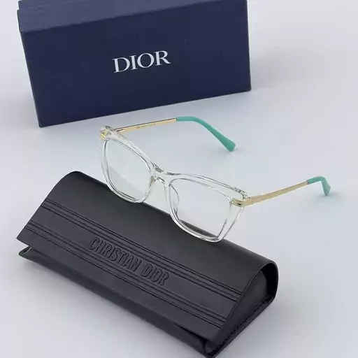 عینک بلوکات زنانه دیور Dior قابلیت طبی شدن با ارسال نسخه 