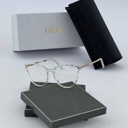 عینک بلوکات زنانه دیور Dior، قابلیت طبی شدن با ارسال نسخه 