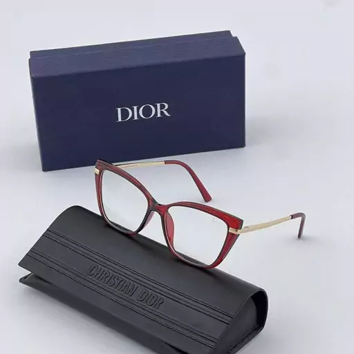 عینک بلوکات زنانه دیور-Dior قابلیت طبی شدن با ارسال نسخه 