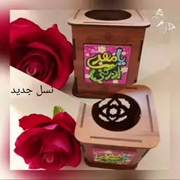 جاقلمی چوبی رومیزی