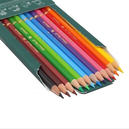 مداد رنگی 12 رنگ آریا مدل آرتیست- مدادرنگی آریا آرتیست 12 تایی