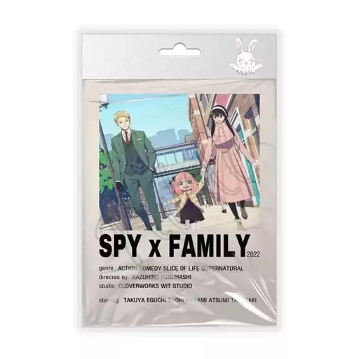 برچسب اسکرپ بوک spy x family 