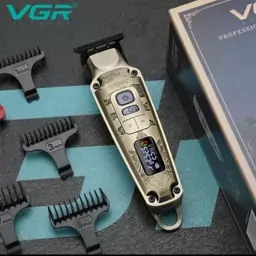 ماشین اصلاح سر و صورت VGR مدل v-901 اصلی ریشراش و خط زن وی جی آر موزن موزر برند vgr صفرزن حجم زن با کیفیت عالی