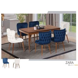 میز و صندلی ناهار خوری مدل زارا(هزینه ارسال به عهده مشتری میباشد.)