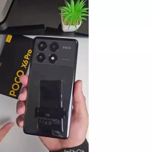 گوشی موبایل شیائومی مدل Poco X6 Pro 5G دو سیم کارت ظرفیت 512 گیگابایت و رم 12 گیگابایت به همراه ارسال رایگان