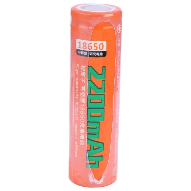 باتری شارژی مدل Small Sun 18650 2200mAh مناسب لیزر و چراغ قوه و ...