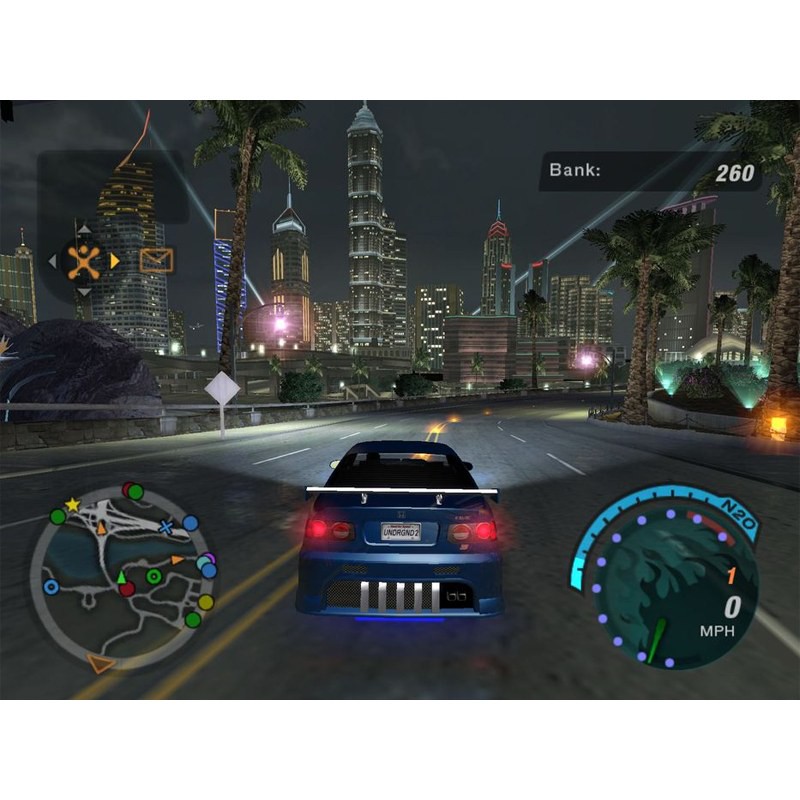 بازی کامپیوتری Need for Speed Underground 2 نشر پرنیان