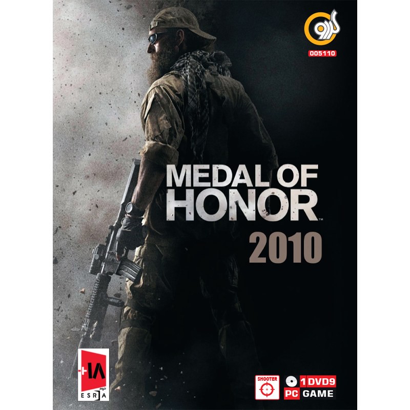 بازی کامپیوتری Medal of Honor 2010 نشر گردو