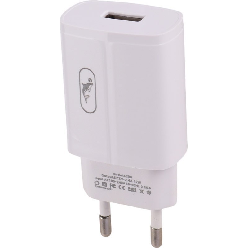 شارژر اسکای دلفین مدل Sky Dolphin SC06