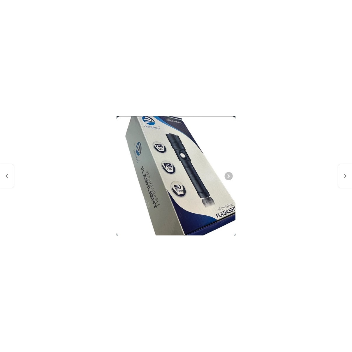 چراغ قوه دستی دیپ کینگ DK-610