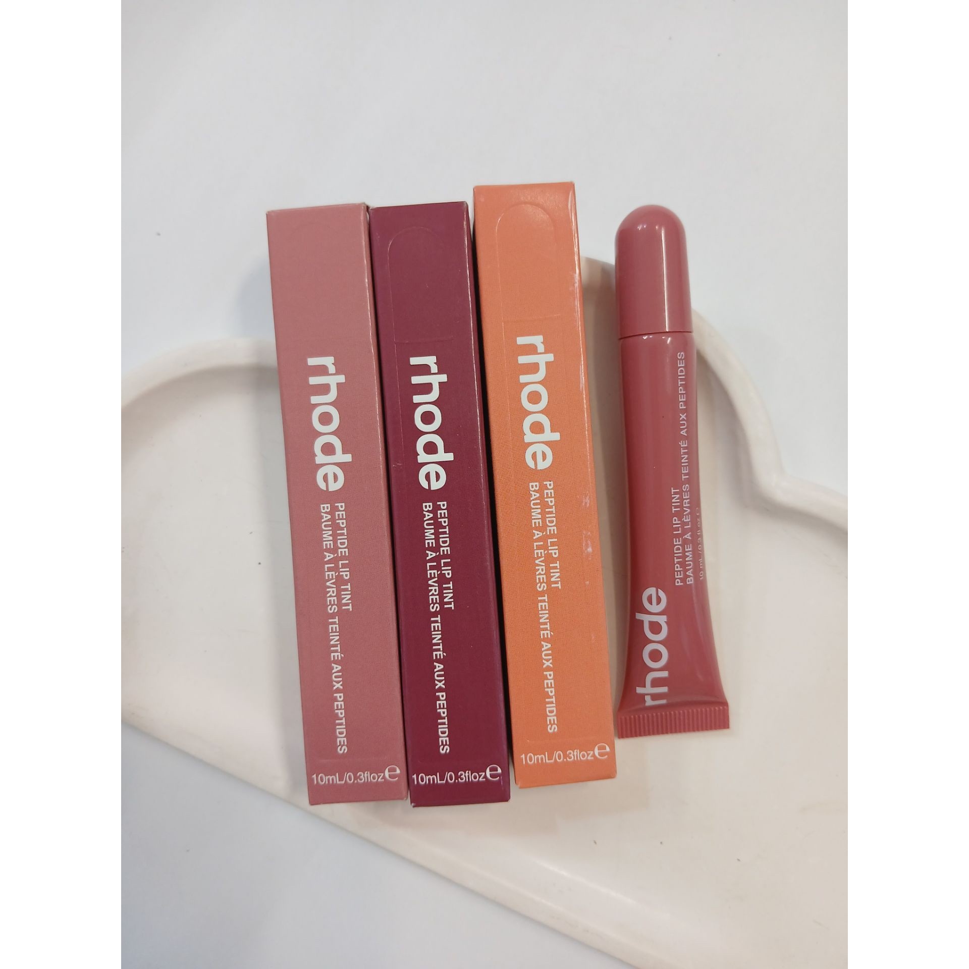 بالم لب پپتایدی و رنگی رود (Rhode Peptide Lip Tint)