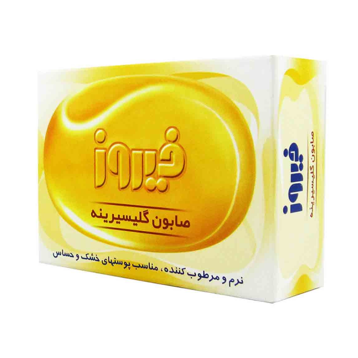 صابون بچه گلیسیرینه 75گرم فیروز
