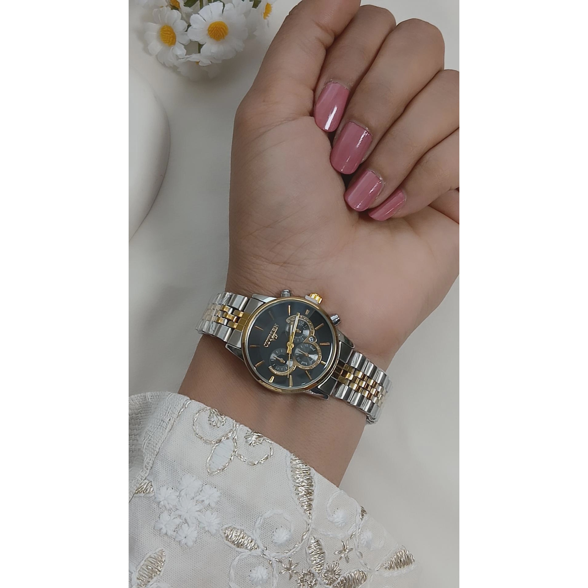 ساعت مچی زنانه سیتیزن تقویم فعال ضد آب