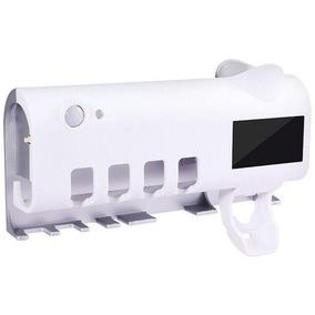 جامسواکی و ضدعفونی کننده مسواک شارژی و خورشیدی و خمیرداندان ریز دستی مدل JX-5588