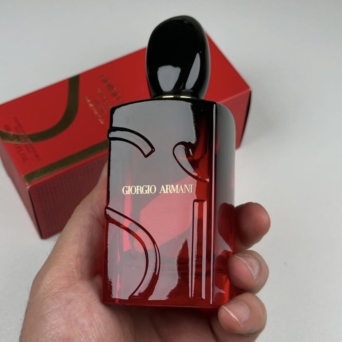 عطر سی پشن رد ماسک جورجیو آرمانی Giorgio Armani S Passione Red Musk Eau de Parfum
