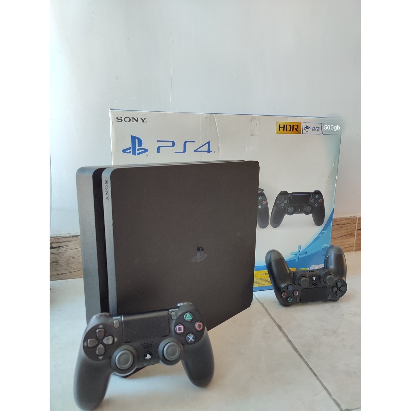 Ps4 اسلیم 500 گیگ اکانتی(کارکرده)