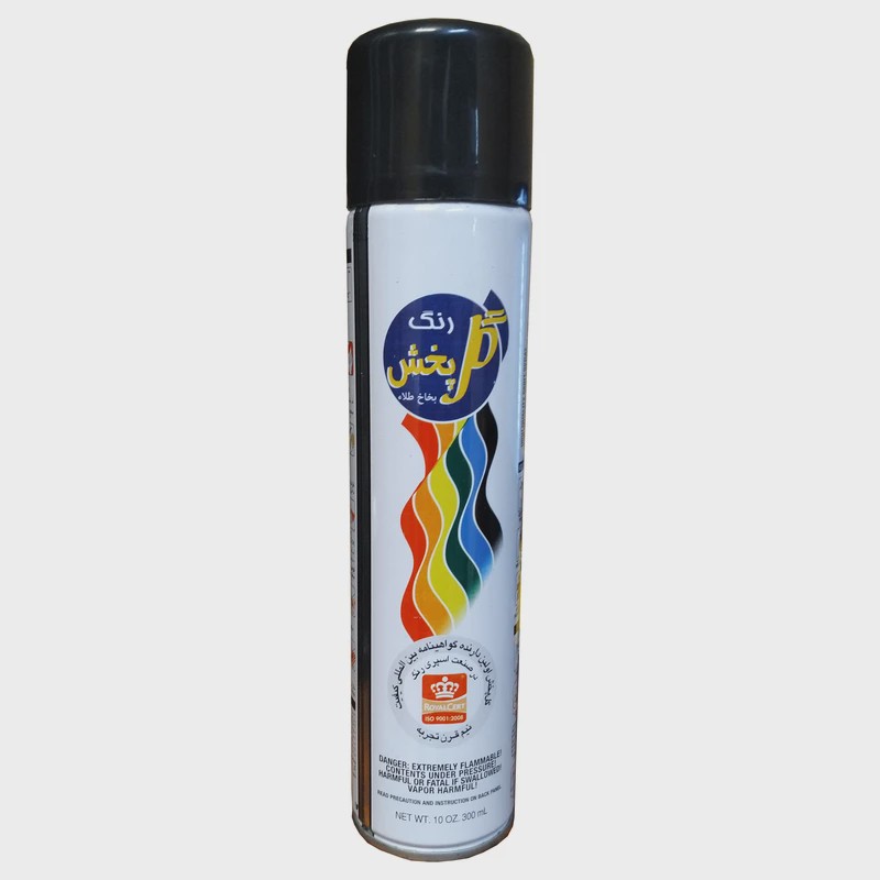 اسپری رنگ برند گل پخش حجم 300 میلی لیتر
