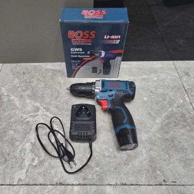 دریل شارژی 18 ولت تک باتری برجسته اصلی باس مدل 18max01
