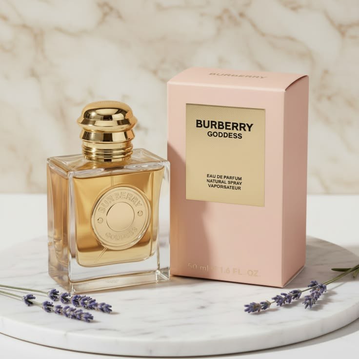 بربری باربری گادس Burberry Goddess باربری گادس عطر زنانه وانیلی