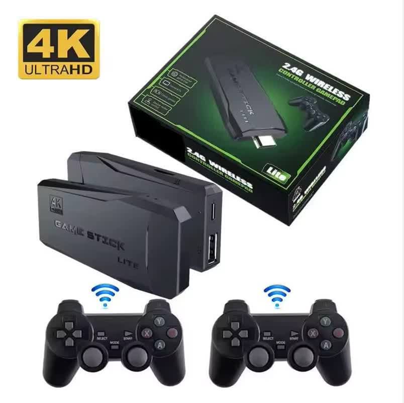 کنسول و گیم استیک مدل M8 64G دارای بیش از 20 هزار بازی کیفیت اصلی و پک اورجینال