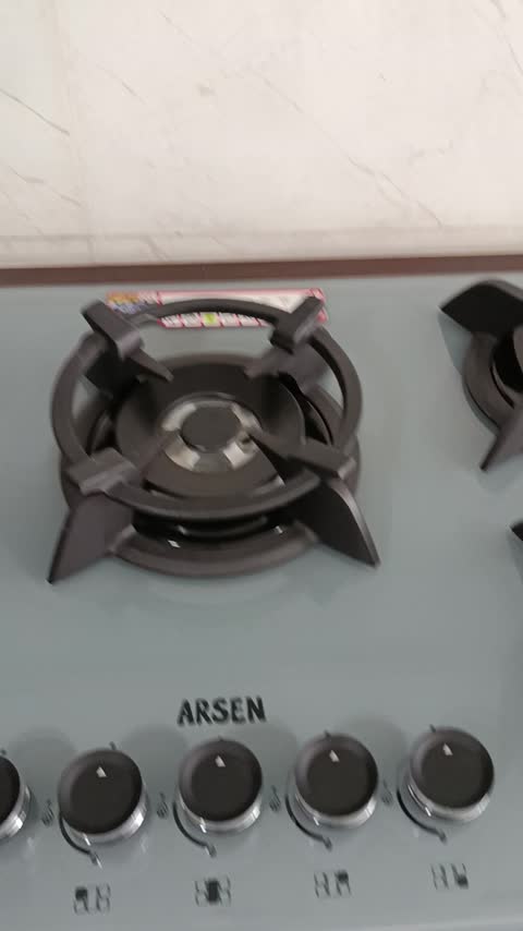 گاز شیشه ای طوسی ایتالیا سه ژیگلور G3009ARSEN