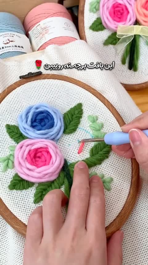 دورس باکسی داخل کرک با طرح پانچدوزی هند آف دِ کینگ (Game of Thrones) دستساز و خاص