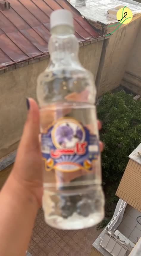 عرق کاسنی سنگین و اصل کاشان ، 1 لیتر