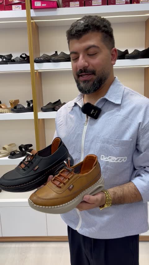 کفش طبی اداری مخصوص خارپاشنه