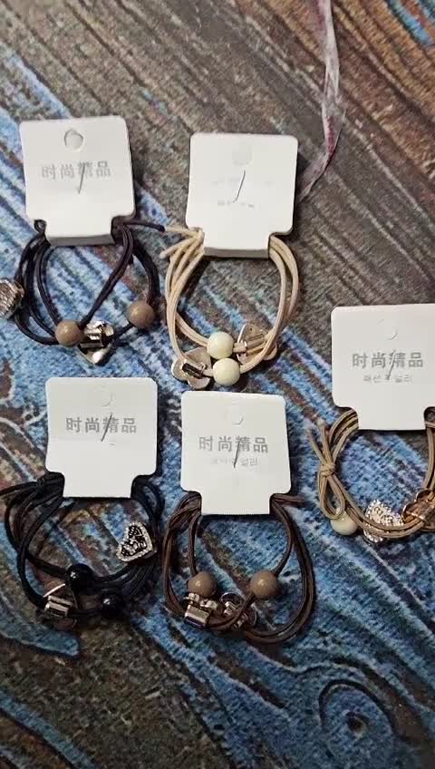کش مو سر دخترانه طرح قلب کد 523