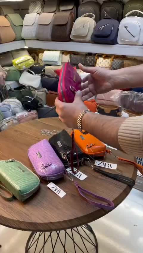 کیف دستی دخترانه زارا