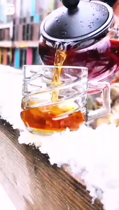 فنجان شیشه ای دسته دار مدل شارلوت برند بلور کاوه