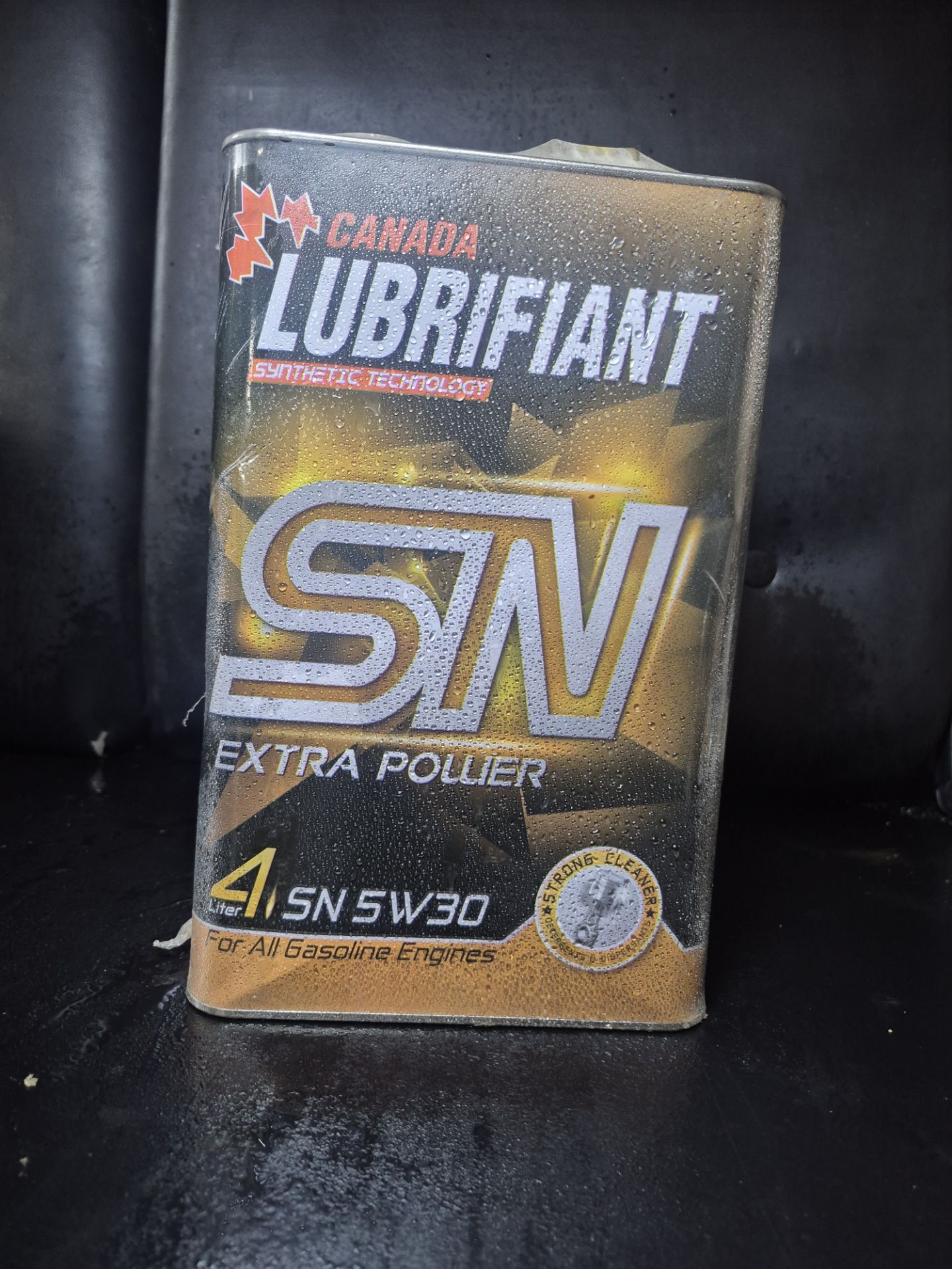 روغن موتور لوبریفنت کانادا مدل SN حجم 4 لیتر (5W-30)
