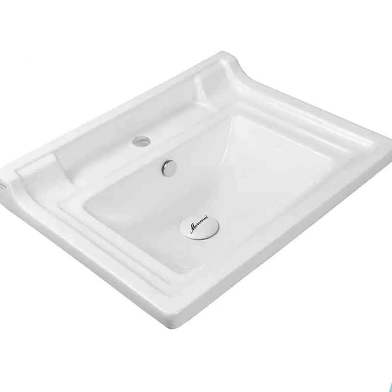 روشویی روکابینتی مدل تانیا 60 | مروارید