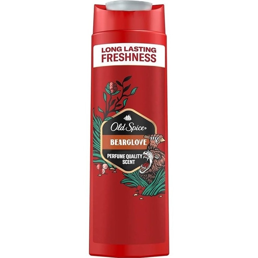 شامپو سه کاره سر ،بدن و صورت اولد اسپایسold spice اصل