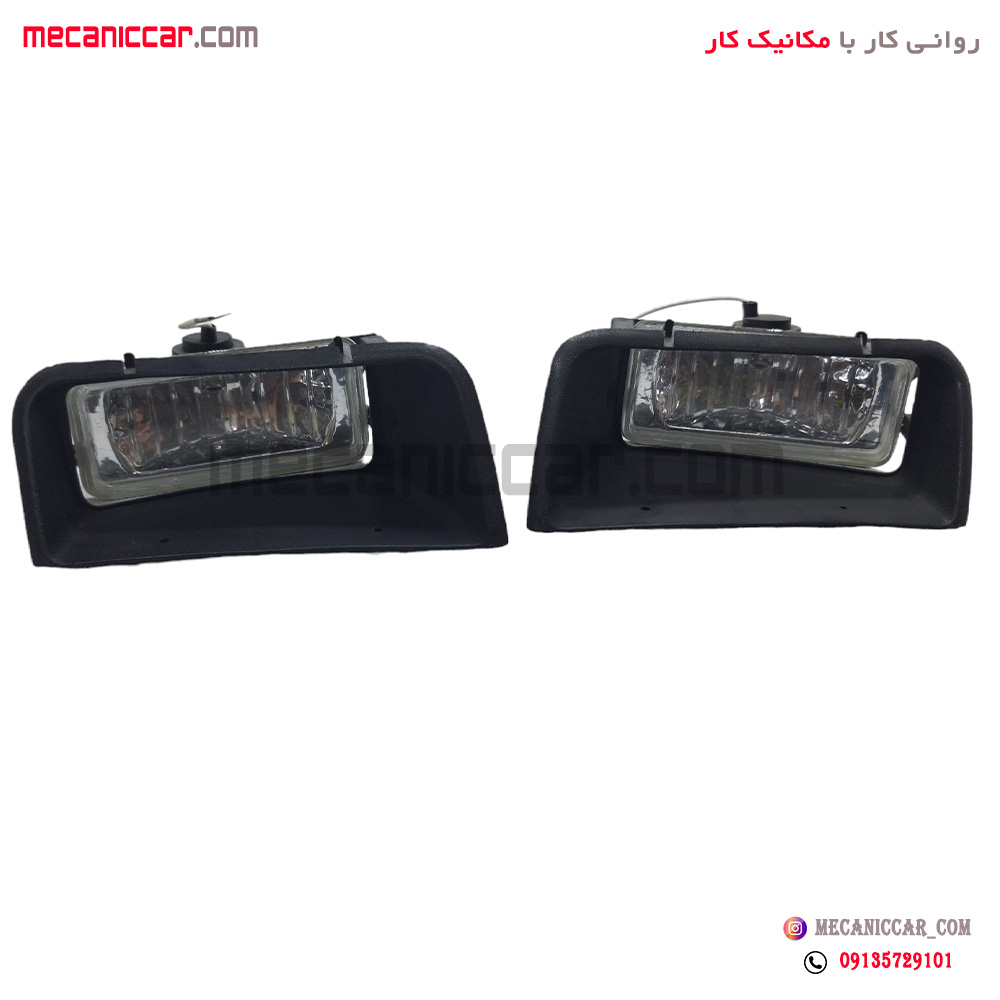 چراغ مه شکن (پرژکتور) جلو پژو 405 معمولی هلا