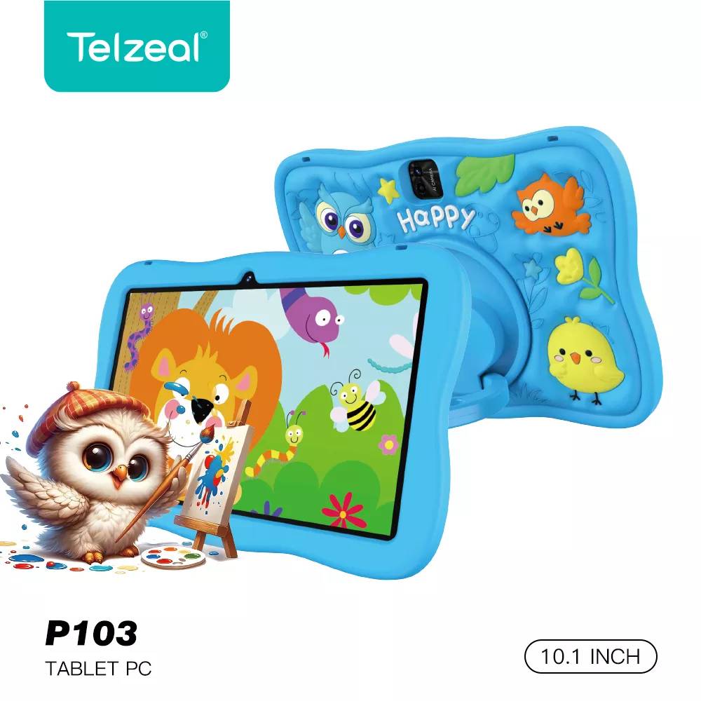 تبلت کودک telzeal p103 |تبلت 10 اینچی |حافظه 32 رم 6
