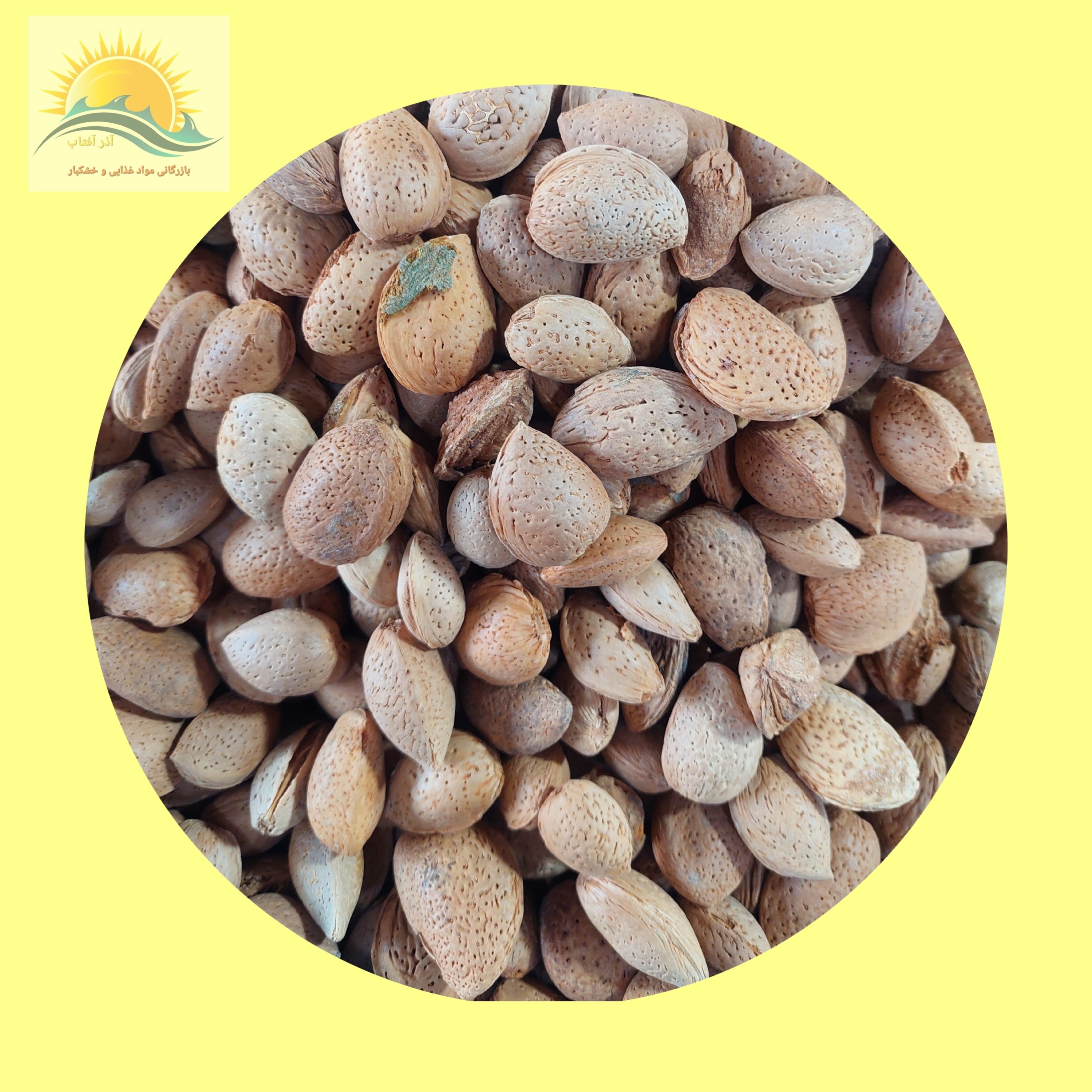 بادام سنگی (عمده) 12 کیلویی شهرستان پس کرایه
