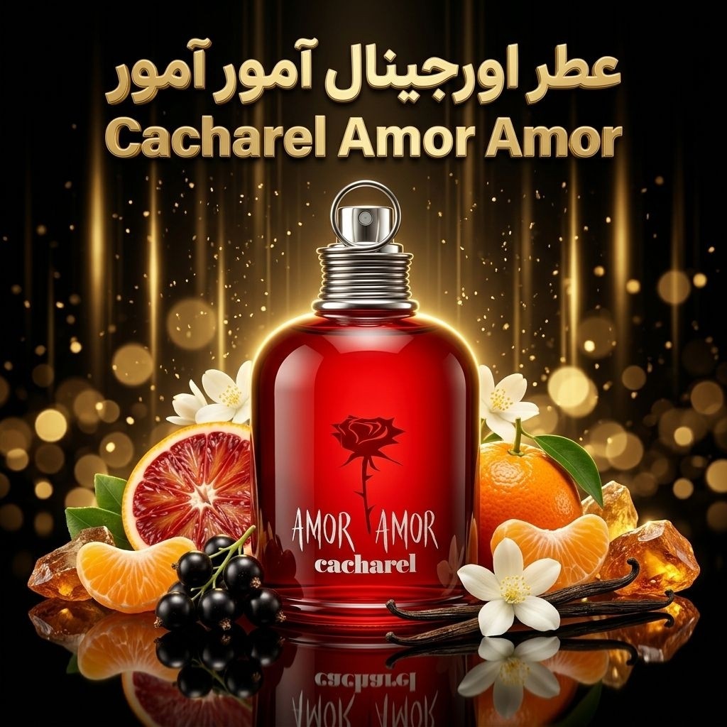 عطر آمور آمور اورجینال