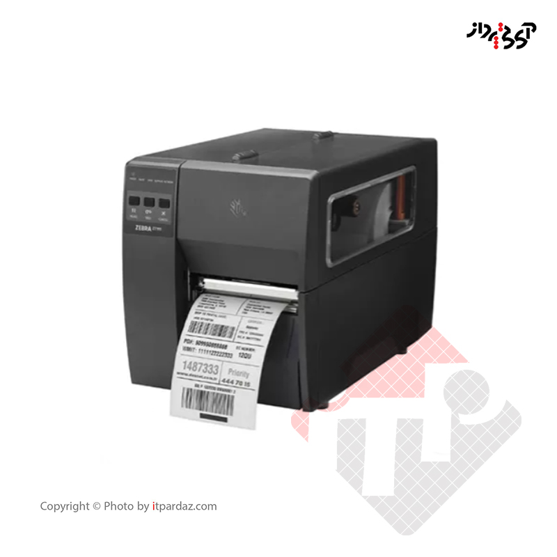 پرینتر لیبل زن صنعتی زبرا مدل ZEBRA ZT111
