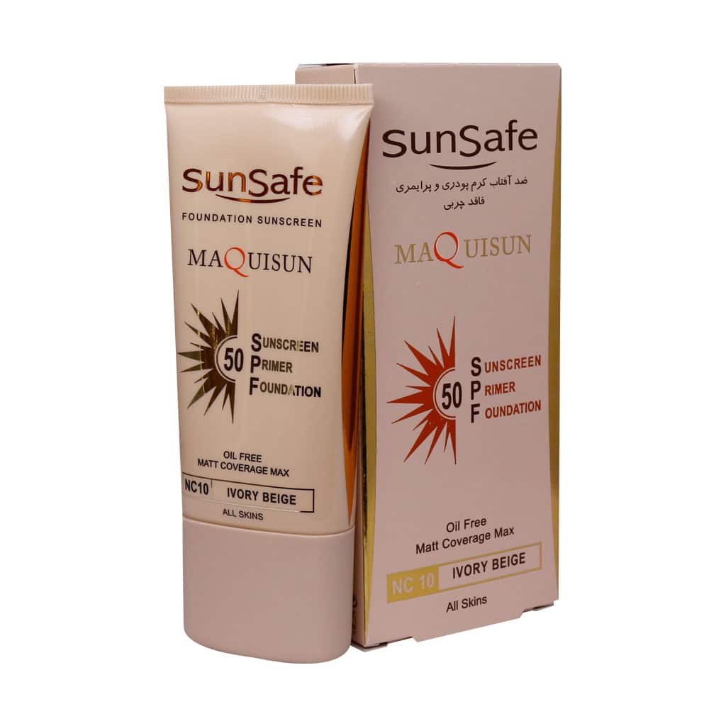 کرم پودر پرایمری مکی سانSPF50 سان سیف