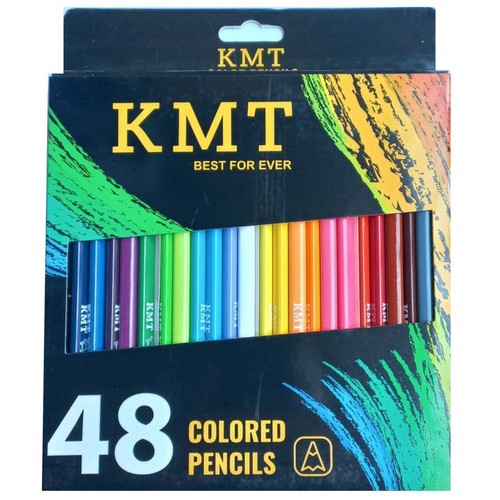 مدادرنگی 48 رنگ کی ام تی/kmt