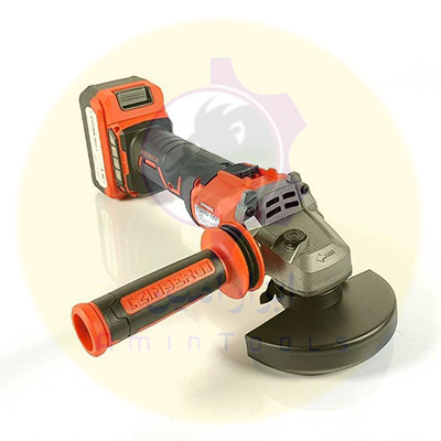 مینی فرز شارژی زیمبرگ مدل PZB-3215 با قطر 115 میلیمتر