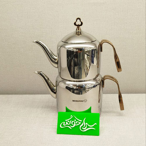 کتری قوری کرکماز مدل Cintemani کد 213 اصلی