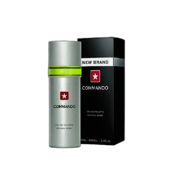 عطر نیو برند کماندو New Brand Commando | عطر شرکتی مشابه عطر سوئیس آرمی 100ml