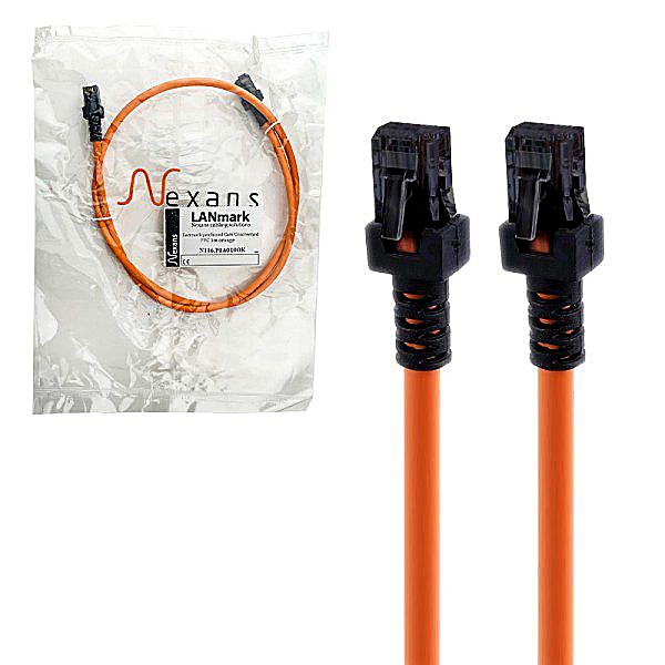 کابل شبکه Cat6 نگزنس طول 1 متر کد 9275