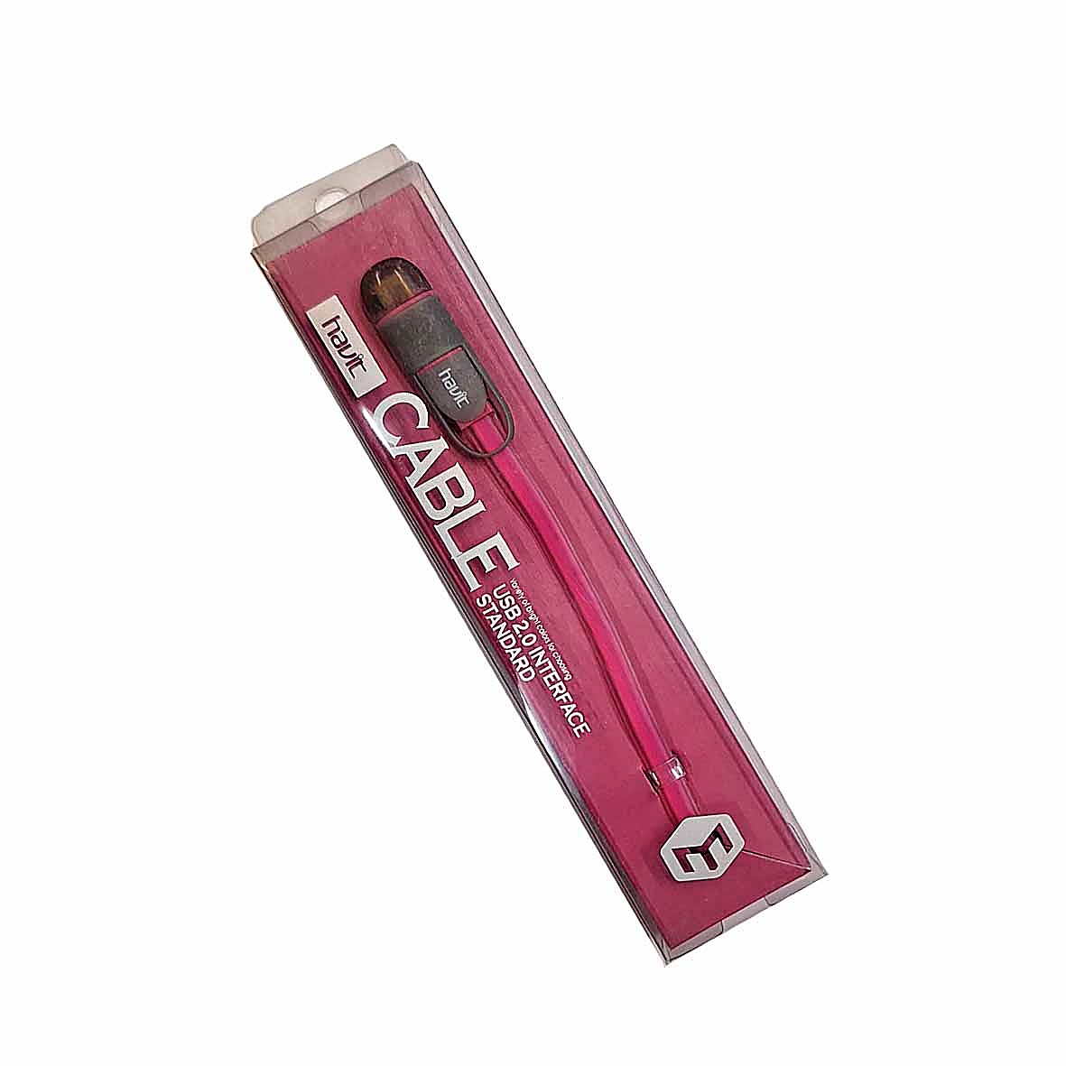 کابل USB به Lighting و MicroUSB هویت مدل HV-CB521 کد 1111-8063-8064-8065