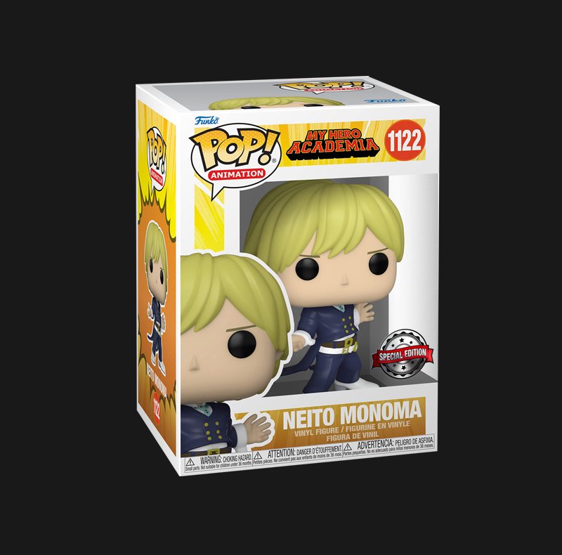 اکشن فیگور فانکو پاپ funko pop my hero academia neito monoma 1122